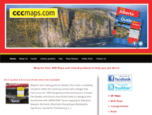 Tablet Screenshot of cccmaps.com
